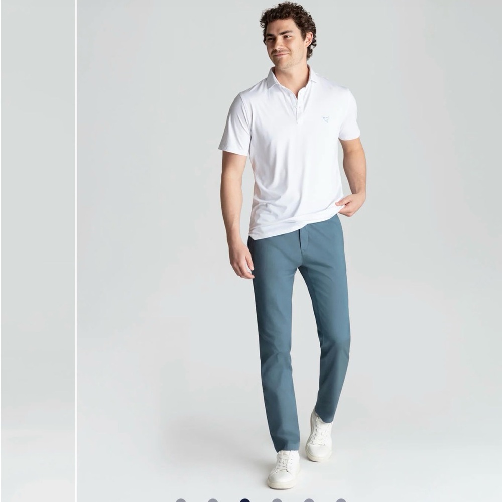 Birddogs Men's Stretch Khakis Slim Fit